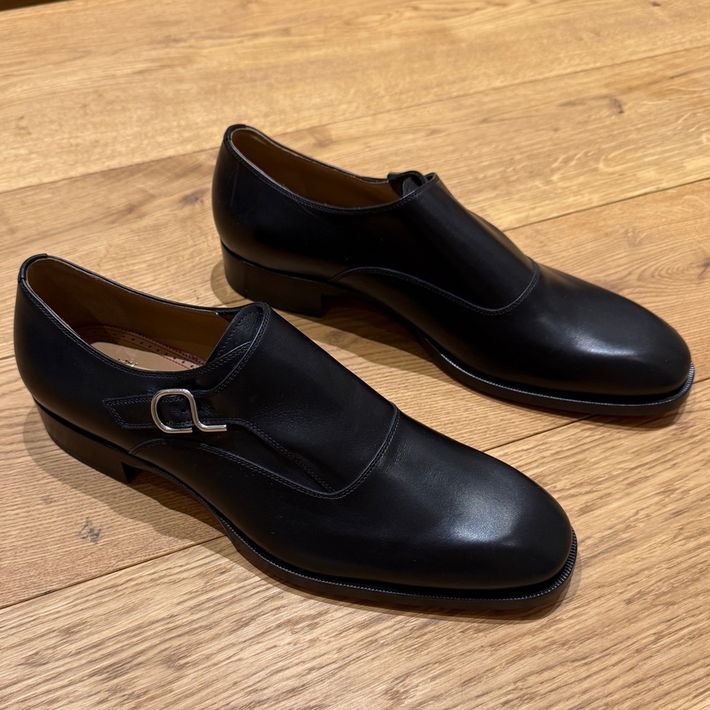 Christian Louboutin John Monk Strap Shoes (Size 45)